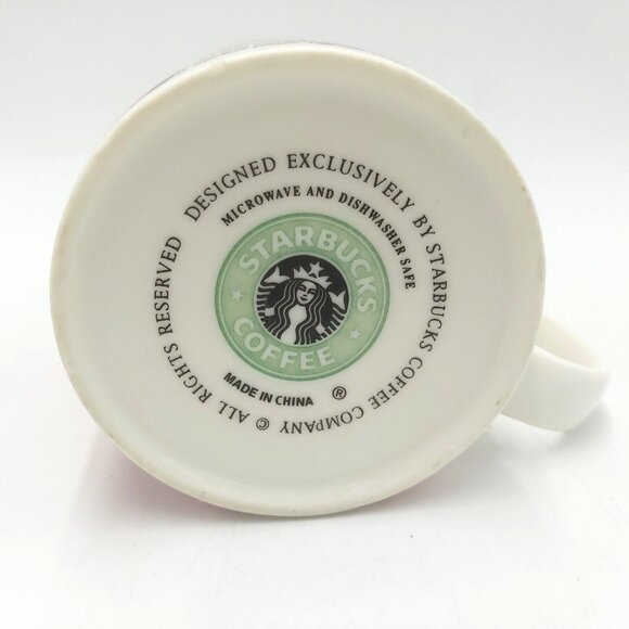 Starbucks Romeo and Juliet Coffee Mug-Key To My Heart-12 ounces - Picture 4 of 4
